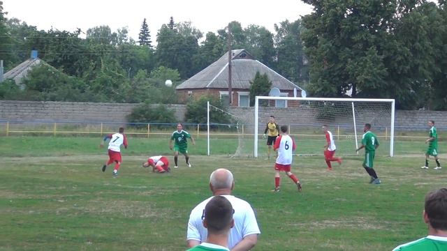 "Солидарность" Золочевская ОТГ - АФК "Безруки". 11.07.2018 смотреть онлайн