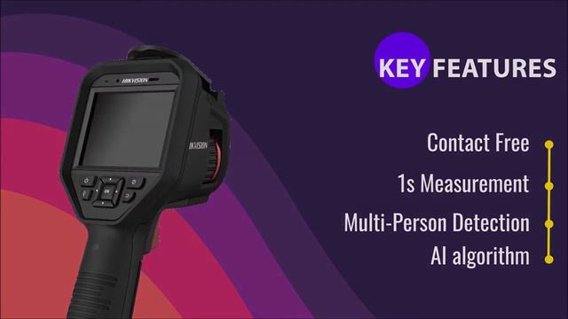 Hikvision Handy Thermal Camera смотреть онлайн