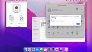 How to Get Big Clock on MacBook Screensaver