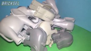 Куча Слонов.  Кучи LEGO DUPLO. Слон.