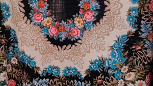 Рябинушка.. Рябиновая... Павловопосадские платки в Минске. Алёна