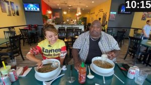 MASSIVE 10LB PHO CHALLENGE at Pho 135 ft. Badlands Chugs!!! in Hartford, CT #RainaisCrazy