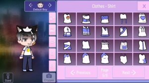 делаю скин в гача нокс