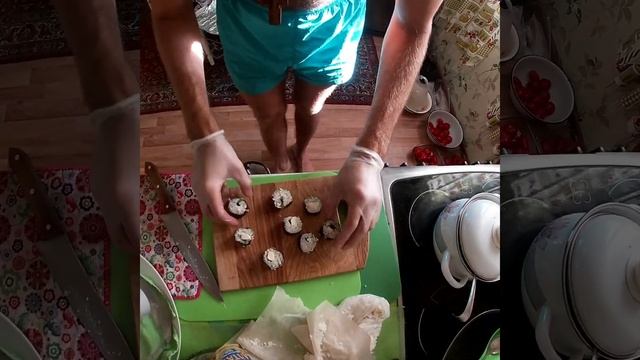 Как приготовить запечённые роллы смотреть онлайн