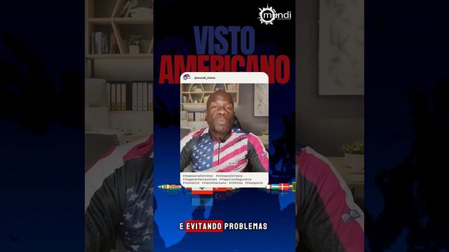 Como obter VISTO AMERICANO?