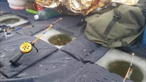 Крутинский район, озеро Салтаим.