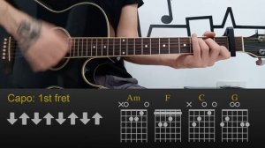 Flora Cash - You're Somebody Else | Easy Guitar Lesson Tutorial with Chords/Tabs and Rhythm