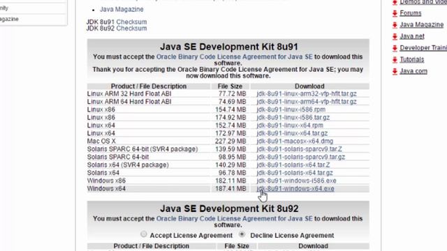 1 Installing Eclipse : Java GUI tutorials смотреть онлайн