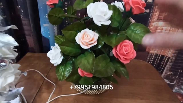 #цветоделы Идея для быстрой сборки светильника. смотреть онлайн