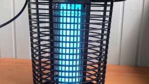 Обзор лампы от комаров для улицы BLACK KILL