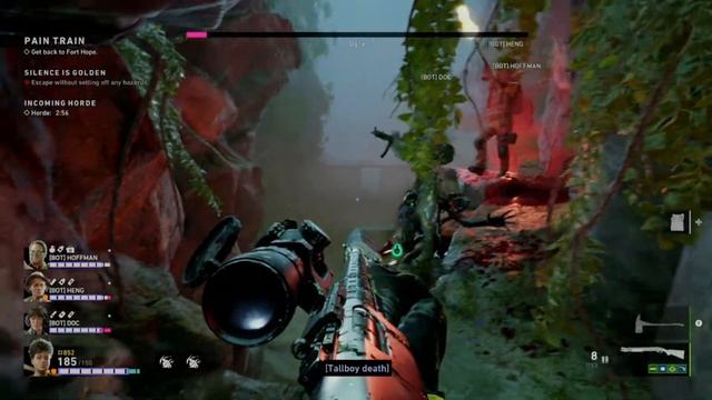 Is Melee Good? Solo Uncommon Bat VS 2 Nightmare Breakers & Solo No Hope on Pain Train - Back 4 Bloo смотреть онлайн