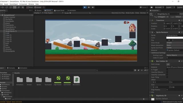 Game Development | Lab Sessional 1