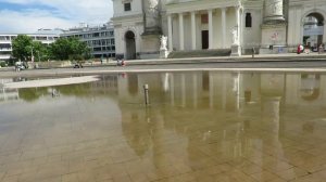 Vienna Austria -  Walk around Karlsplatz