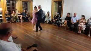 Fernando Jorge e Alexandra Baldaque 3/4 - Milonga- AmesTango - Junho 2023