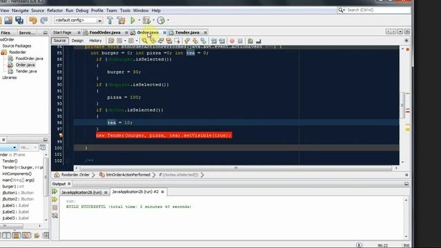 Simple Food Order System - Java Activity | Full Tutorial - Programming Hub Ph смотреть онлайн