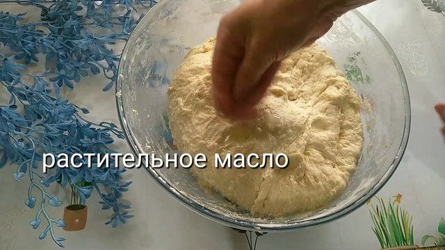 Тесто как пух. Пирожки с яблоками на воде. смотреть онлайн