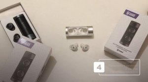 Видеоинструкция к беспроводным наушникам CGpods