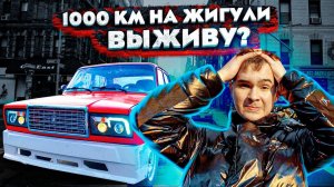 1000 КМ НА ЖИГУЛИ! МЫ ВЫЖИЛИ???