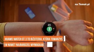 Huawei Watch GT 3 to ikona stylu