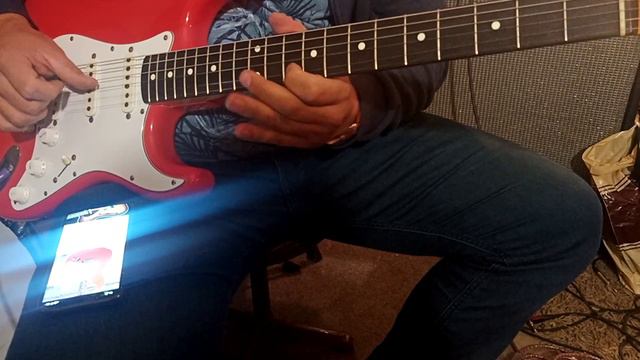 Fender Stratocaster ST-62 JV смотреть онлайн