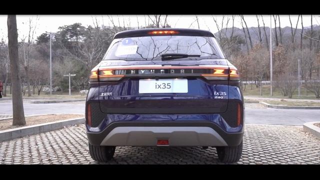 New Hyundai ix35 2022 Great Compact Family SUV смотреть онлайн