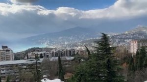 24.11.2023. ЖК "Массандра", вид в сторону Ялты с 5го этажа