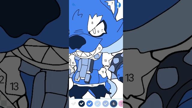 Раскраска Леона оборотня смотреть онлайн