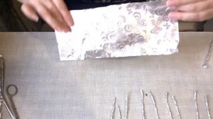 Цветок из фольги. Видеоурок