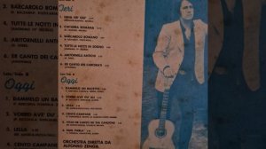DEDICHE A ROMA - Vojo er canto de 'na canzone, di Lando Fiorini (1972)