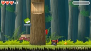 Playing Red Ball 4 with Om Nom Ball (Cut The Rope) vs boss fights volume 2