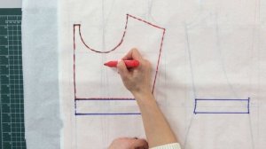 Как сшить купальник с отрезной чашкой и отделкой по контуру Часть1 Моделирование слитного купальник