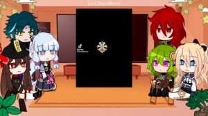 ✎ᝰ┆Genshin Impact react to Venti || Genshin Impact(1/?) Gacha Nox react