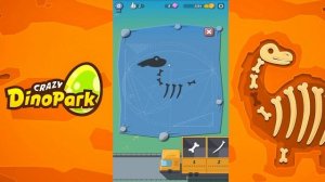 Первый Взгляд на Безумный ДИНОПАРК - Crazy DINOPARK