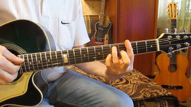 Строим БАМ -ВИА " Самоцветы" (как играть на гитаре аккорды) смотреть онлайн