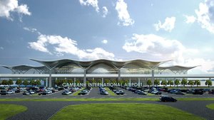 Авиаперелет из аэропорта Камрань (Вьетнам) в аэропорт Внуково (Москва).