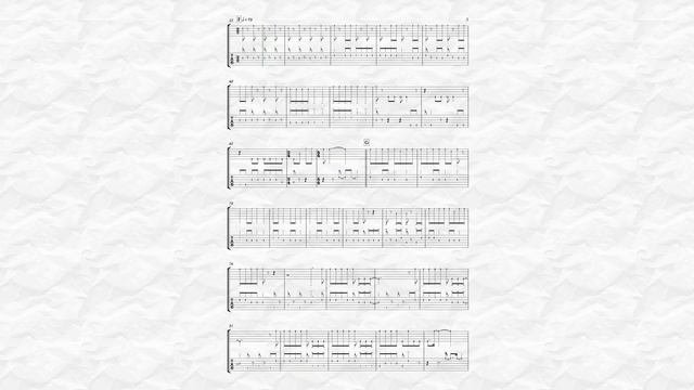 Bohemian Rhapsody By Queen For Banjo And Guitar Tab Duet Sheet Music