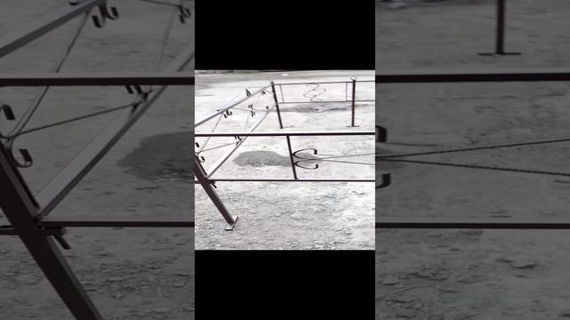 Оградка на кладбище не дорого с полимерным покрытием в Новосибирске. смотреть онлайн