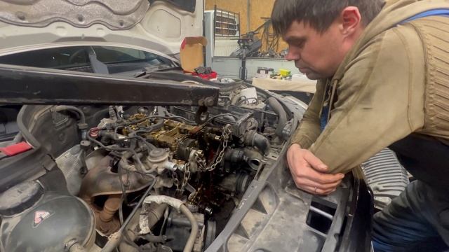 Полная замена ГРМ Мерседес W204 Двигатель М271 #рекомендации #AIRauto смотреть онлайн