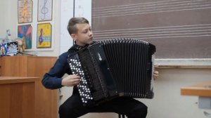 Владислав Ибрянов. Е.Дербенко  3 части из сюиты «Русские зарисовки».