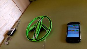 Конструкция самодельного беспроводного металлоискателя Крот Смарт ФМ. Катушка V3.