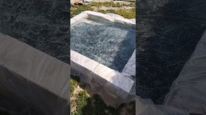 Самый дешёвый бассейн своими руками.