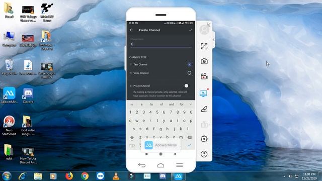 How To Use Discord And How To Create Channel Rools Music Bots And Parsonal Looks Telugu Part 2 смотреть онлайн