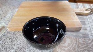 Французский салат с дыней.