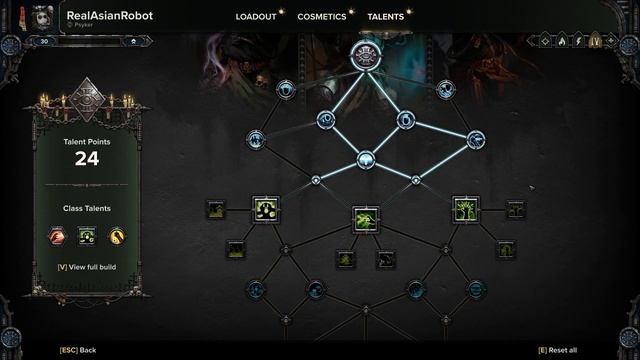 Unleash Chaos: The Best Surge Psyker Skill Tree Build in Warhammer 40,000: Darktide!