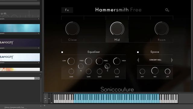 FREE KONTAKT LIBRARY - Soniccouture HAMMERSMITH FREE Grand Piano 🔥🎹 (Works in KONTAKT Player Too)
