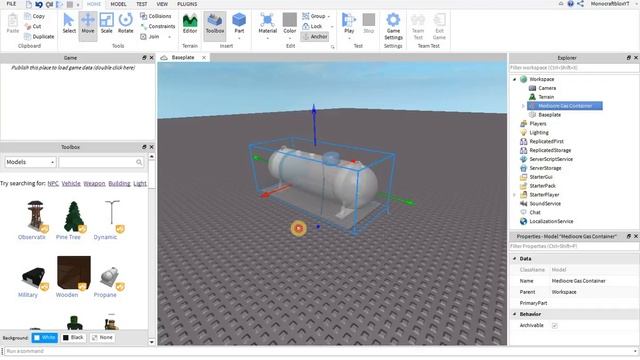 HOW TO FIX NOT MOVING PROBLEM IN ROBLOX STUDIO (2020) смотреть онлайн