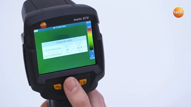 How to - testo 865 - 872 Entering external measurement values смотреть онлайн