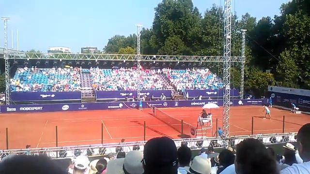 BRD Bucharest Open 2017 (Semifinale Simplu și Semifinala de Dublu) Sâmbătă din data de 22.07.2017 смотреть онлайн