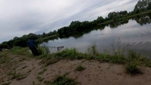 Ловля сазана на реке Меша. Рыбалка в Татарстане.