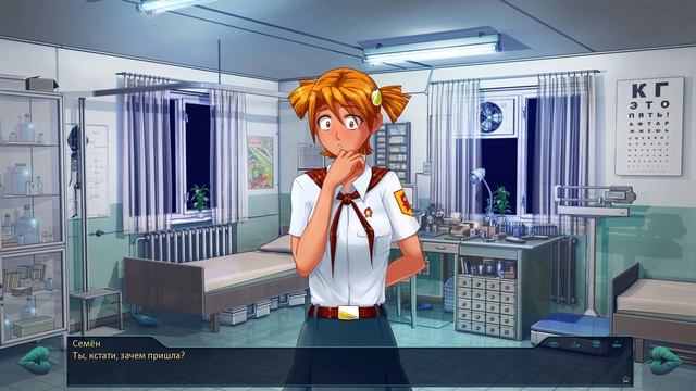 Бесконечное лето "Моё рыжее счастье" (красивый мод) / Everlasting Summer мод про Алису и Семёна смотреть онлайн